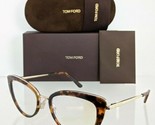 Brand New Authentic Tom Ford TF 5580 Eyeglasses 056 Frame FT 5580-B 55mm... - $148.12