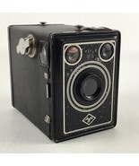 Antique Vintage Camera Agfa Synchro Box 120 Film Rare Germany - £46.70 GBP