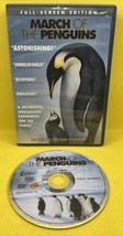  March of the Penguins (DVD, 2005, As Told By Morgan Freeman) - $5.90