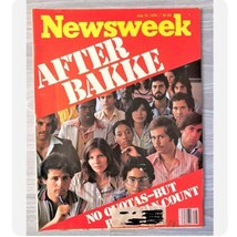 Newsweek Magazine July 10, 1978 After Bakke No Quotas-But Race Can Count - £3.98 GBP