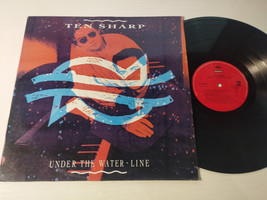 Ten Sharp Under the Water Line CBS 1991 Col 4684511 - LP vinyl 12 &quot; VG/V... - $30.33