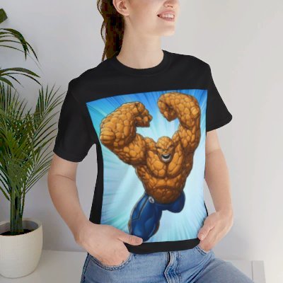 Fantastic Four’s The Thing Shirt - Rock Solid Hero Tee