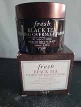 FRESH BLACK TEA FIRMING OVERNIGHT MASK  3.3  AUTHENTIC Half Full - $37.00