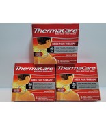 ThermaCare Neck Pain Therapy Neck Wrist &amp; Shoulder Heatwraps 3 Pack X 3 ... - $34.23 CAD