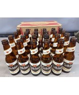 Vintage Full Case Bottles 1958 Gettleman Paper Label Milwaukee Cardboard... - £292.94 GBP