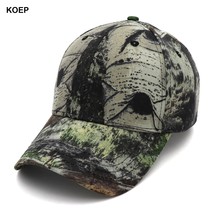 KOEP New Outdoor Fishing Caps  Oak Tree Baseball Cap Hat Cotton Dad Snapback Hat - £85.54 GBP