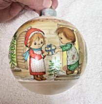 1984 Betsey Clark #12 Hallmark Christmas Ball Ornament about 3 3/4 inch - $492.55 MXN