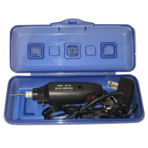 Drill Master with Blue Original Case Voltage 12 DC R.P.M.  16000 - Works!! - $14.97