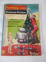 The Magazine Of Fantasy And Science Fiction~ January 1960 Poul Anderson - $5.93