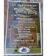 Dollar Bill&#39;s Kingston Poster Prince George Hotel 17*11 Inch David Wilco... - $29.50