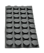 3/16" Thick x 7/16" Wide Round Stick on Rubber Feet Adhesive Bumpers She... - €11,09 EUR 3/16" Thick x 7/16" Wide Round Stick on Rubber Feet Adhesive Bumpers She... - €11,09 EUR