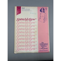 Vintage 1967 Stretch &amp; Sew Pattern 350 Shell Top Four Collar Variations ... - $9.78