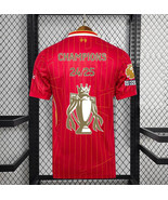 Liverpool CHAMPIONS 24/25 Special Edition Home Shirt Jersey 2024-25 - $69.95