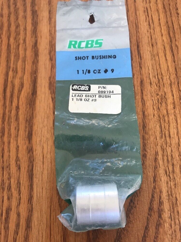 Primary image for RCBS NEW POWDER BUSHING 1 1/8oz #9 P/N:089194 Ships N 24h