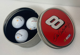 Dale Earnhardt Jr Nascar Callaway Golf Warbird Golfballs Collectible Tin... - £8.16 GBP