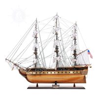 Old Modern Handicrafts Museum Quality USS Constitution Model Ship - Exclusive Ed - £534.05 GBP