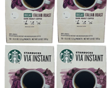 STARBUCKS VIA Instant DECAF Italian Dark Roast Coffee 200 count SEE ALL ... - $119.99