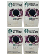 STARBUCKS VIA Instant DECAF Italian Dark Roast Coffee 200 count SEE ALL ... - £94.38 GBP