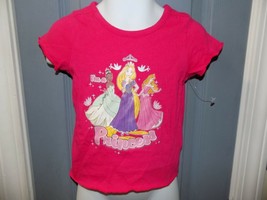 Disney I&#39;m A Princess Pink T-shirt Size 18 months Girls NWOT - $14.60