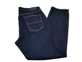 Lucky Brand 363 Vintage Straight Stretch Dark Wash Preppy  Mens Jeans 40x32 - $25.01