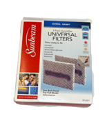 Sunbeam (SFU001) Cool Mist Humidifier Filter - Pack of 2, NEW in box - $20.36 CAD