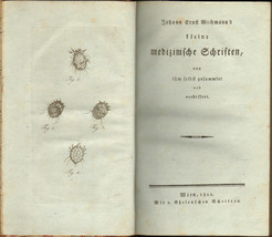 1801 Rare Johann Wichmann Kleine Medizinische Schriften Medicine Austria German - £187.58 GBP