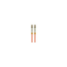 Belkin F2F402LL-02M BELKIN FIBER OPTIC CABLE; MULTIMODE LC/LC DUPLEX MMF... - $44.35