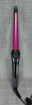 REMINGTON Purple Pearl Ceramic Conical Curling Wand - Model CI-96W1 - £13.34 GBP