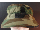 PROPPER HOT WEATHER COMBAT TACTICAL BDU PATROL CAP WOODLAND MEDIUM - $18.78
