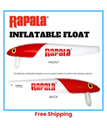 1 piece Rapala Inflatable Float 75cm Red Head RIL-RH Model Giant Lure Di... - $460.63 MXN