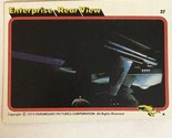 Star Trek 1979 Trading Card  #37 Enterprise Rear View - £1.57 GBP