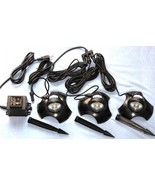 Fountain Tech 3-Set Color Submersible 20 Watt (20W) Halogen Lights - $49.99