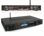 Pyle - PDA7BU (Black) - 5 Channel Rack Mount Bluetooth Receiver, Home Th... - $126.99