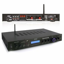 Pyle - PDA7BU (Black) - 5 Channel Rack Mount Bluetooth Receiver, Home Theater Am - £96.43 GBP