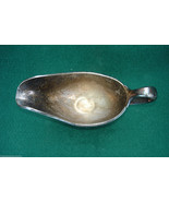 Silverplate Gravy Boat Reed Barton  8 oz Sauce Vessel  Creamer Saucier B... - $378.99 MXN