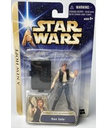 Star Wars Gold Saga Flight From Alderaan Han Solo - $418.67 MXN