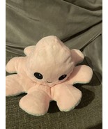reversible octopus toy approx 7” pink/blue - £5.66 GBP