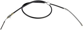 Parts Master BC93827 Rear Left Parking Brake Cable - £32.24 GBP