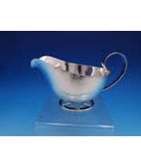 Allan Adler Mid-Century Sterling Silver Gravy Boat 4 1/4&quot; x 7&quot; 9.3 ozt. ... - $794.73 CAD