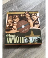Music Of WWII Box Set by Various Artists CD 2011 4 Discs SEALED - £12.47 GBP