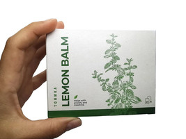 Lemon Balm Herbal Tea Bags - $9.10