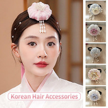 Korea Hanbok Hair Hoop Stage Performance Hairbands Traditional Accessori... - $22.80