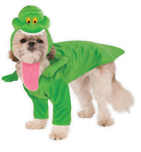 Ghostbusters Slimer Dog Costume, Medium - £73.83 GBP