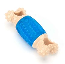 MPP 6&quot; Giggle Bones Tough Dental Dog Toy Durable Unique Shape Texture Massages G - £10.61 GBP+