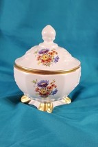 VTG House Of Fuller Genuine Porcelain Sugar Bowl/Trinket Dish/Candle Holder - £11.78 GBP