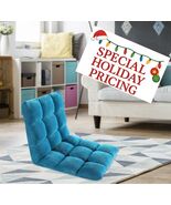 Microfiber Reclining Floor Chair, Gaming Sofa Chair, (Holiday Deals Only... - $25.00