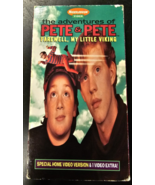 ADVENTURES OF PETE &amp; PETE - Farewell, My Little Viking VHS Nickelodeon V... - £56.09 GBP