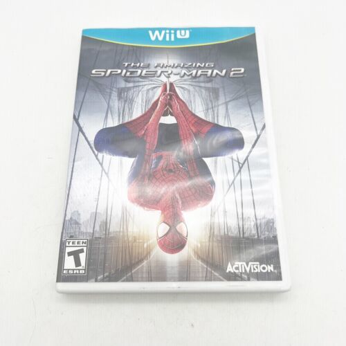 Primary image for The Amazing Spider-Man 2 (Nintendo Wii U, 2014) No Manual