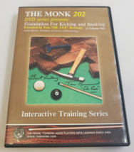 The Monk 202: Foundation For Kicking And Banking Pocket Billiards Complete 3 Dvd - £86.40 GBP