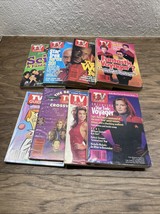TV Guide Lot of 8 Star Trek Sci-Fi Covers Jetsons Picard Kate Mulgrew KG - $553.42 MXN